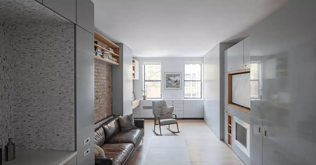 22small nyc3 image facebookJumbo v2 - Rumah Apartemen di NYC 400 Kaki Persegi yang Selalu Berubah-menubah