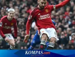 Pertarungan Sengit Manchester United vs Everton: Bruno Fernandes Minta Marcus Rashford Ambil Penalti!