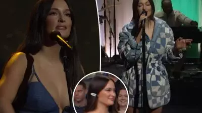 Kacey Musgraves Tertegun Saat Alami Malfunction Gaun di Penampilan ‘SNL’