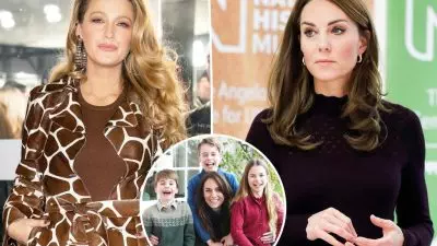 Blake Lively Minta Maaf setelah Mencela ‘Kegagalan Photoshop’ Kate Middleton Pasca Pengungkapan Kanker