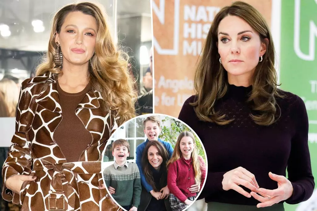 78840234 - Blake Lively Minta Maaf setelah Mencela 'Kegagalan Photoshop' Kate Middleton Pasca Pengungkapan Kanker