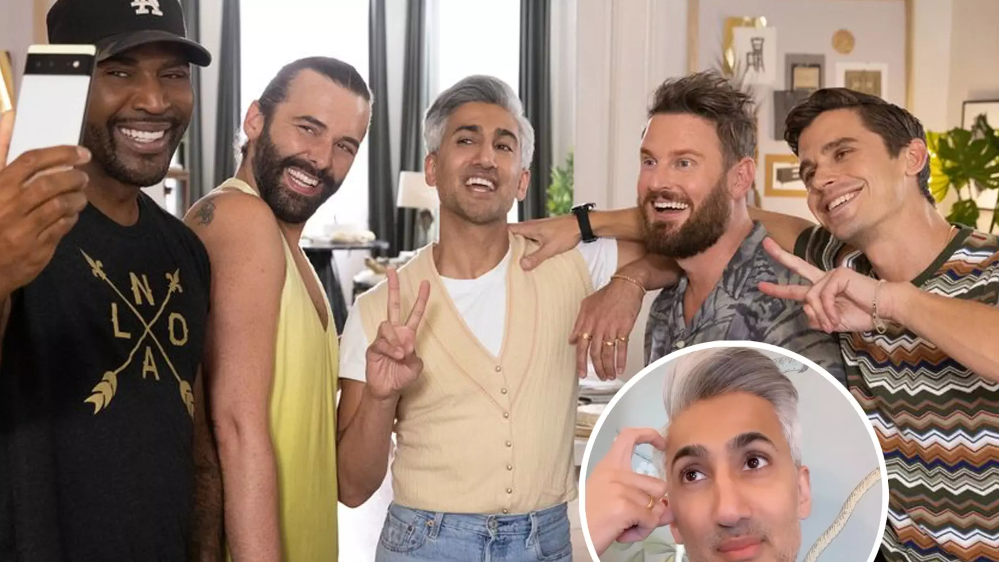 - Tan France Bicara tentang Drama Queer Eye, Menyangkal Kampanye 'Menggantikan' Bobby Berk