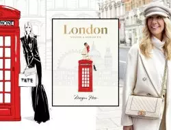 Panduan Wisata London melalui Lensa Fashion dari Ilustrator Terkenal Dunia, Megan Hess: Inspiratif dan Menarik!