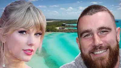 9df032eb7e004b7f8d3cc1cee172a71e xl - Mengeksplorasi Kisah Taylor Swift & Travis Kelce di Liburan Bahamas: Apakah Joe Jonas Ikut Pula?