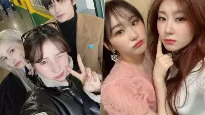 Huening siblings Lee siblings - 7 Tantangan Tarian K-Pop yang Menggemaskan untuk Keluarga!