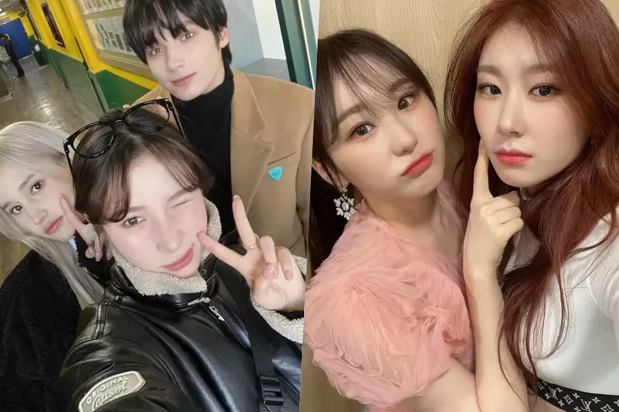 Huening siblings Lee siblings - 7 Tantangan Tarian K-Pop yang Menggemaskan untuk Keluarga!