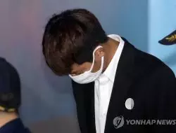 Kasus Grup Pencabulan: Jung Joon-young Bebas Bersyarat setelah Menyelesaikan Hukuman, Menggunakan Masker untuk Menyembunyikan Wajahnya