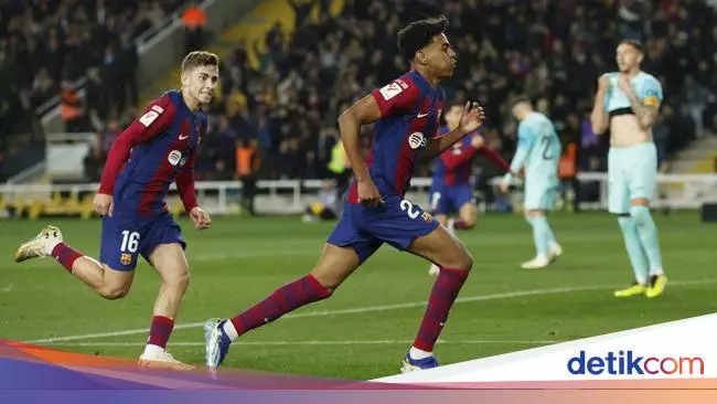 barcelona vs mallorca 169 - Barcelona Sempurna dengan Kemenangan 1-0, Ancam Posisi Madrid