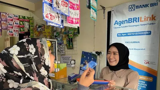 bri 169 - Sri Mulyani Memuji Kerjasama AgenBRILink dalam Meningkatkan Potensi UMKM pada Program BRI-MO 2024