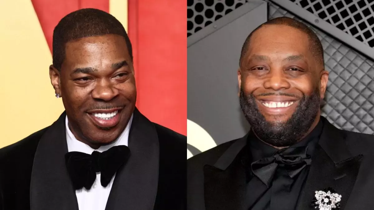 busta rhymes gives killer mike his flowers treasure to our culture - Busta Rhymes Memberikan Penghargaan kepada Killer Mike, Menyebutnya 'Harta Karun'