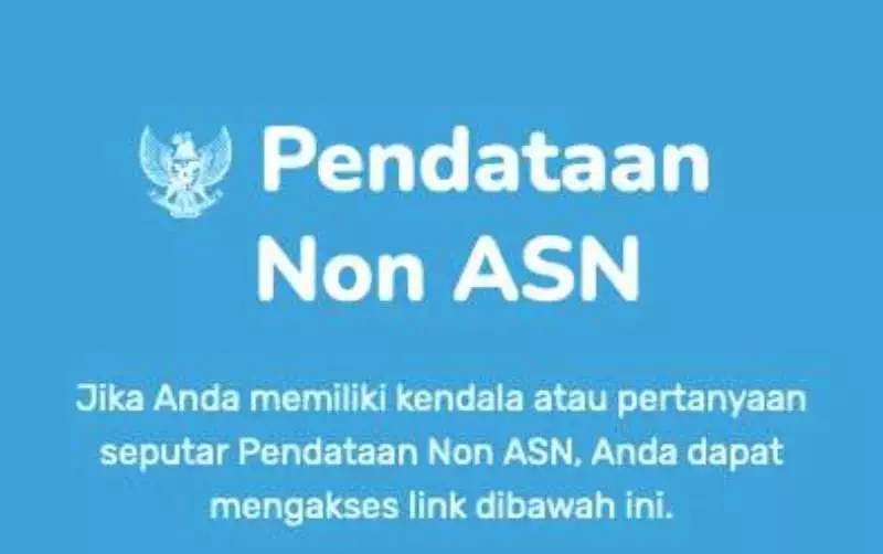 cara daftar non asn - Langkah-langkah Mudah untuk Mendaftar sebagai Tenaga Non ASN: Prosedur Lengkap dan Informasi Penting