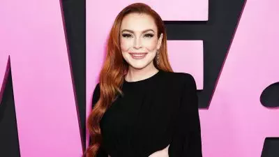 Inspirasi Parenting dan Keibuan dari Lindsay Lohan yang Menginspirasi