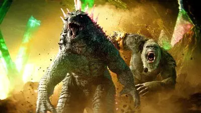 godzilla and kong running together in godzilla x kong new empire - Kong Menunggangi Godzilla dalam Cuplikan Baru Godzilla x Kong: Penampilan Terbaru!