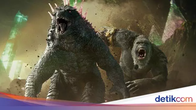 godzilla x kong the new empire 169 - Hari Ini di Surabaya: Eksplorasi Kerajaan Baru yang Mengagumkan