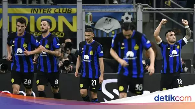 inter milan 169 - Dominasi gemilang Inter Milan menghantam Atalanta dengan skor 4-0