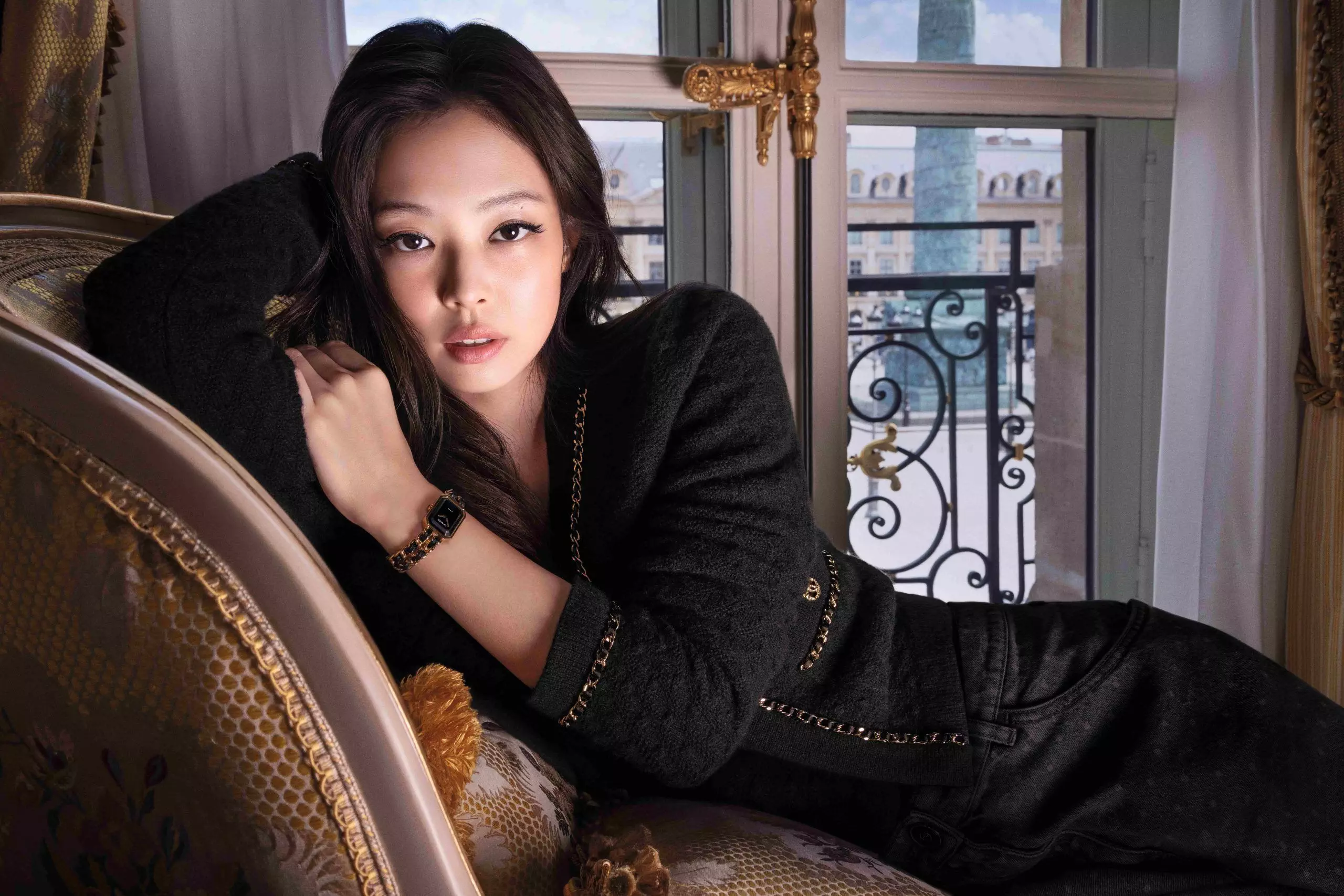 jencha scaled 1 1 - Jennie Ruby Jane, Sensasi K-Pop, Bergabung dalam Kampanye Terbaru Jam Tangan CHANEL