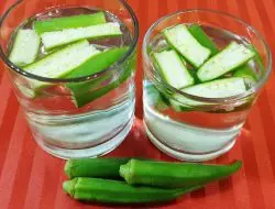 Manfaat Kesehatan Minum Air Okra: Apakah Bernutrisi?