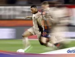 Kemenangan Gemilang Les Parisiens dengan Hat-trick Mbappe dalam Kemenangan Telak 6-2