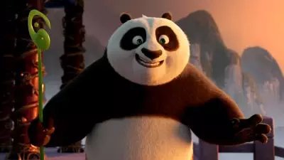 po looking eager in kung fu panda 4 - Kung Fu Panda 4 Melebihi Melewati Pencapaian Milestone Domestik Utama di Box Office