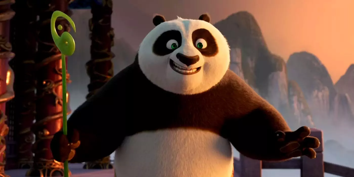 po looking eager in kung fu panda 4 - Kung Fu Panda 4 Melebihi Melewati Pencapaian Milestone Domestik Utama di Box Office