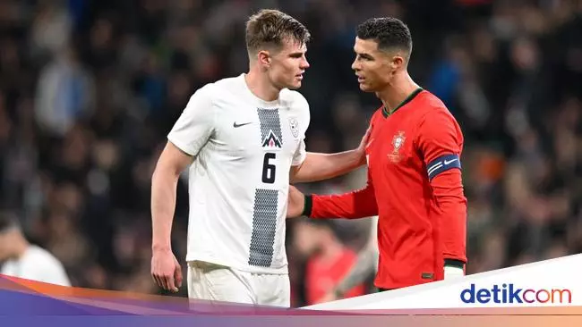 slovenia vs portugal 169 - Ronaldo dan Timnya Menelan Kekalahan 0-2 dari Slovenia di Laga Sengit