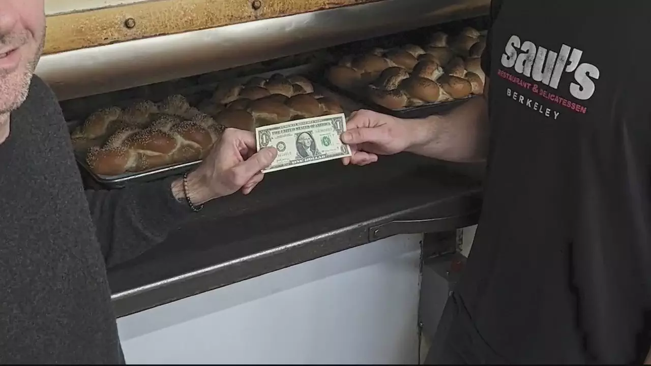 snapshot 100 - Temukan Roti Pilihan Halal di Oakland hanya dengan $1!