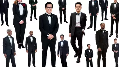 tuxedos promo facebookJumbo - Di Oscars, Banyak Calon Pemenang Berharap Memakai Jas Klasik Tuxedo