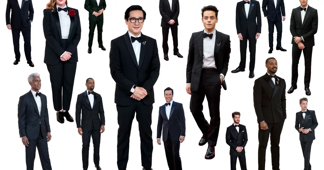 tuxedos promo facebookJumbo - Di Oscars, Banyak Calon Pemenang Berharap Memakai Jas Klasik Tuxedo