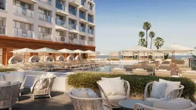 Objek Wisata Terbaru: Pantai Regent Santa Monica – Inilah Tampilan Pertama Anda