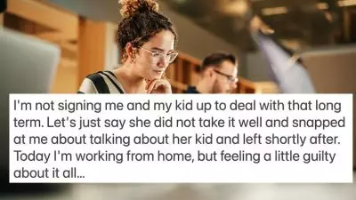 single dad tells coworker that child odd is the reason he wouldnt date her GKV - Cerita Seorang Ayah Single dengan Teman Kerja yang Anaknya Menderita Gangguan ODD: Apakah Saya yang Salah?