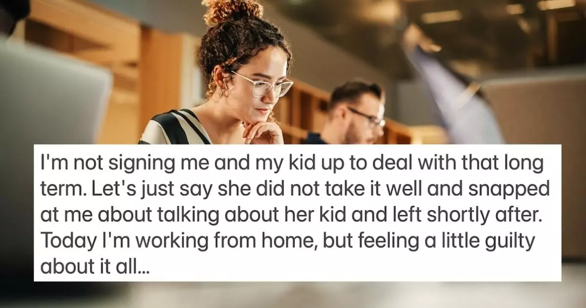 single dad tells coworker that child odd is the reason he wouldnt date her GKV - Cerita Seorang Ayah Single dengan Teman Kerja yang Anaknya Menderita Gangguan ODD: Apakah Saya yang Salah?