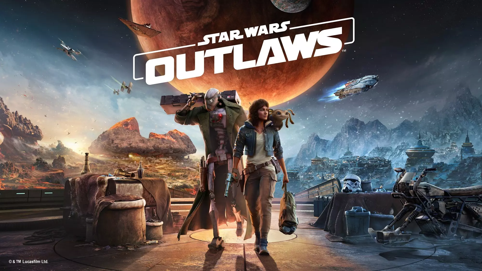 star wars outlaws art - Revealed! Tanggal Rilis Star Wars Outlaws Terbocor Sebelum Trailer Dirilis