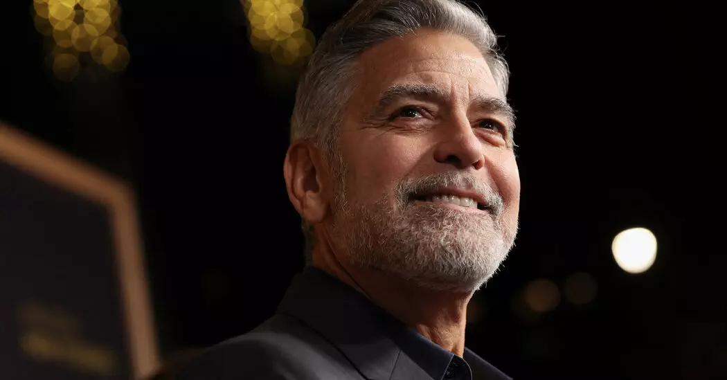 13clooney vkmb facebookJumbo - George Clooney: Debut George Clooney di Broadway dalam 'Good Night, and Good Luck' akan Menjadi Sorotan Utama!