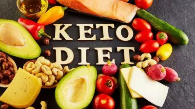 Food Keto Diet Text - Manfaat Liburan Bagi Tubuh Saat Menjalani Diet Keto: Benarkah Meningkatkan Keefektifan?