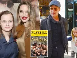 Vivienne, Putri Angelina Jolie dan Brad Pitt, Menghilangkan Nama Keluarga di Playbill: Apa yang Terjadi?