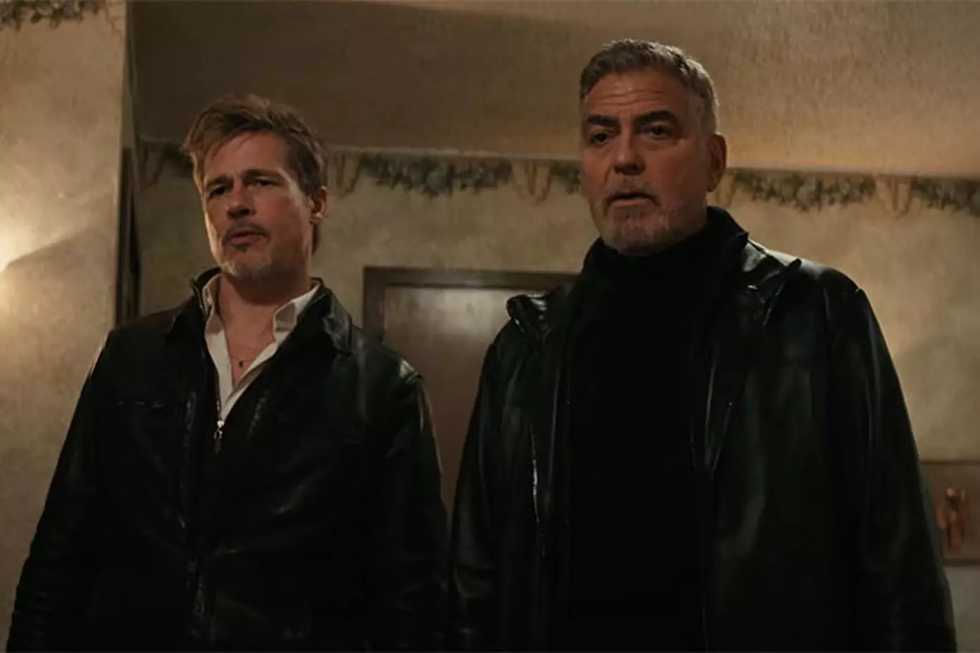 first trailer clooney pitt in wolves - Trailer Pertama: Penampilan Gemilang George Clooney dan Brad Pitt dalam Film 'Wolfs'