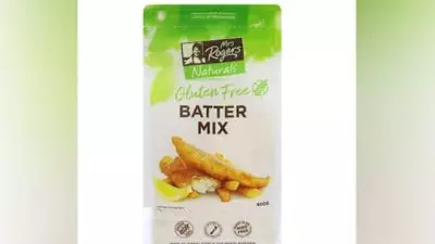 mrs rogers naturals brand gluten free batter mix 400g RVH6NPCFYZBNXP5MS767ENVZIE - 