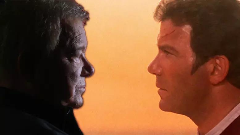 shatnerdeagekirk head7 - William Shatner Menyambut Kembali ke Star Trek sebagai Ide yang Menarik, Sarankan Teknologi Digital untuk Muda-ulang dan Kembali Berperan Sebagai Kirk - TrekMovie.com