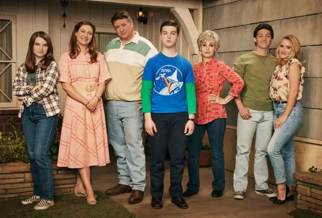 young sheldon season 7 cast 1 - George Sr. di Musim 7 Episode 12 - Sinopsis, Bocoran, dan Cerita Seru yang Tak Terduga