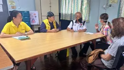 Sbw bp210624 jm help p1 - Pelawan Rep memberikan bantuan kepada pengasuh anak-anak dengan skizofrenia dan disabilitas