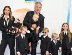 Drama Keluarga Alec & Hilaria Baldwin di Reality Show ‘The Baldwins’ Segera Tayang di TLC