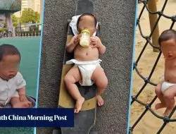 Sorotan KOL orang tua China yang kontroversial! Program latihan fisik kasar untuk anak balitanya.