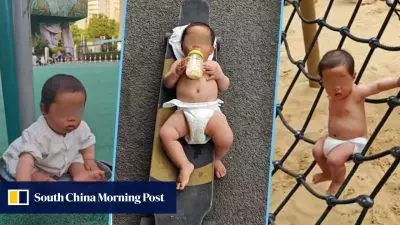 Sorotan KOL orang tua China yang kontroversial! Program latihan fisik kasar untuk anak balitanya.