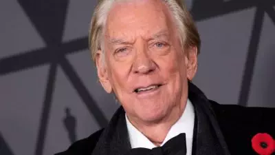 gettyimages 873076770 - Ini Dia Donald Sutherland, Aktor Terkenal yang Berperan di 