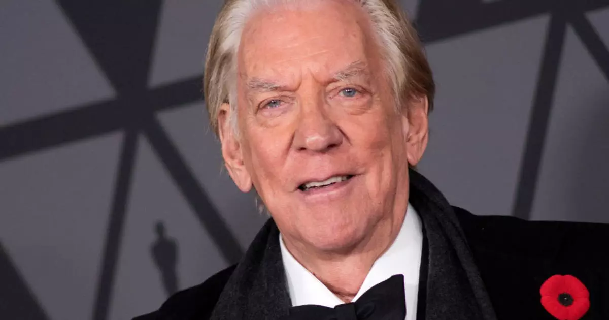 gettyimages 873076770 - Ini Dia Donald Sutherland, Aktor Terkenal yang Berperan di 