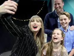 Putra Mahkota William, George dan Charlotte Hadiri Konser Taylor Swift di London: “Malam yang Mengesankan”