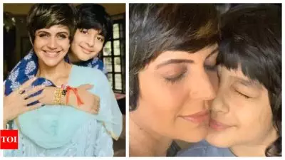 Mandira Bedi Berbagi Pengalaman Mengatasi Depresi Pasca Melahirkan; Menceritakan Bagaimana Menemukan Koneksi dengan Bayi Barunya