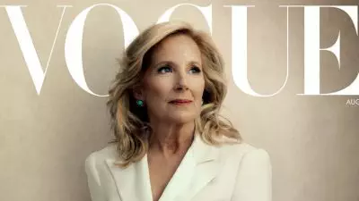 01JILL BIDEN VOGUE1 bfcv facebookJumbo - Jill Biden Sang Bintang Sampul Vogue Indonesia