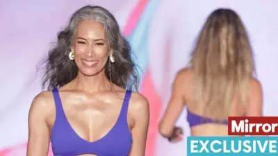 1 SPI EXC - Model Berusia 57 Tahun - Rambut Abu-Abu Saya Tak Akan Menghentikan Saya untuk Mengenakan Bikini