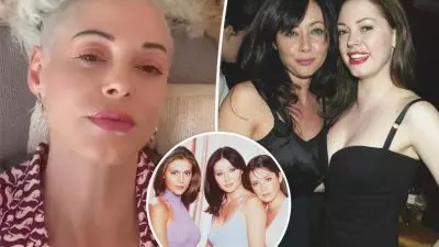 85491885 - Rose McGowan Menghormati Rekan Sesama Bintang 'Charmed' yang Telah Meninggal, Shannen Doherty